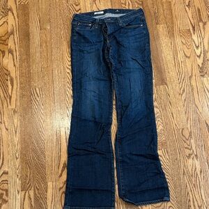 Ag Adriano Goldschmied Indigo Boot Cut Jeans